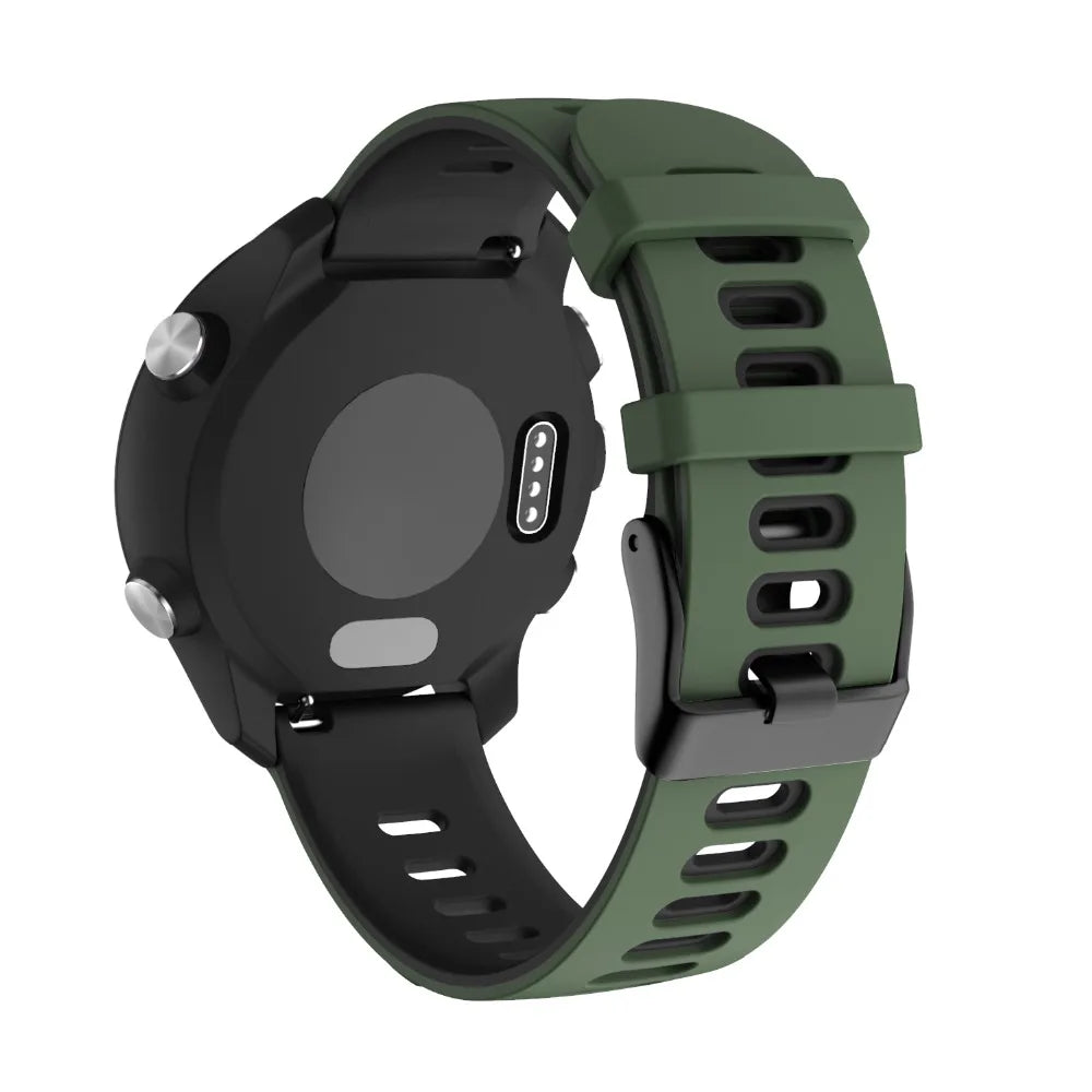 Silicone Watch Band For Xiaomi Huami Amazfit GTR 47mm/2/2e/Stratos 3 Strap 22mm Bracelet For Amazfit GTR 4 3pro Watchband Correa