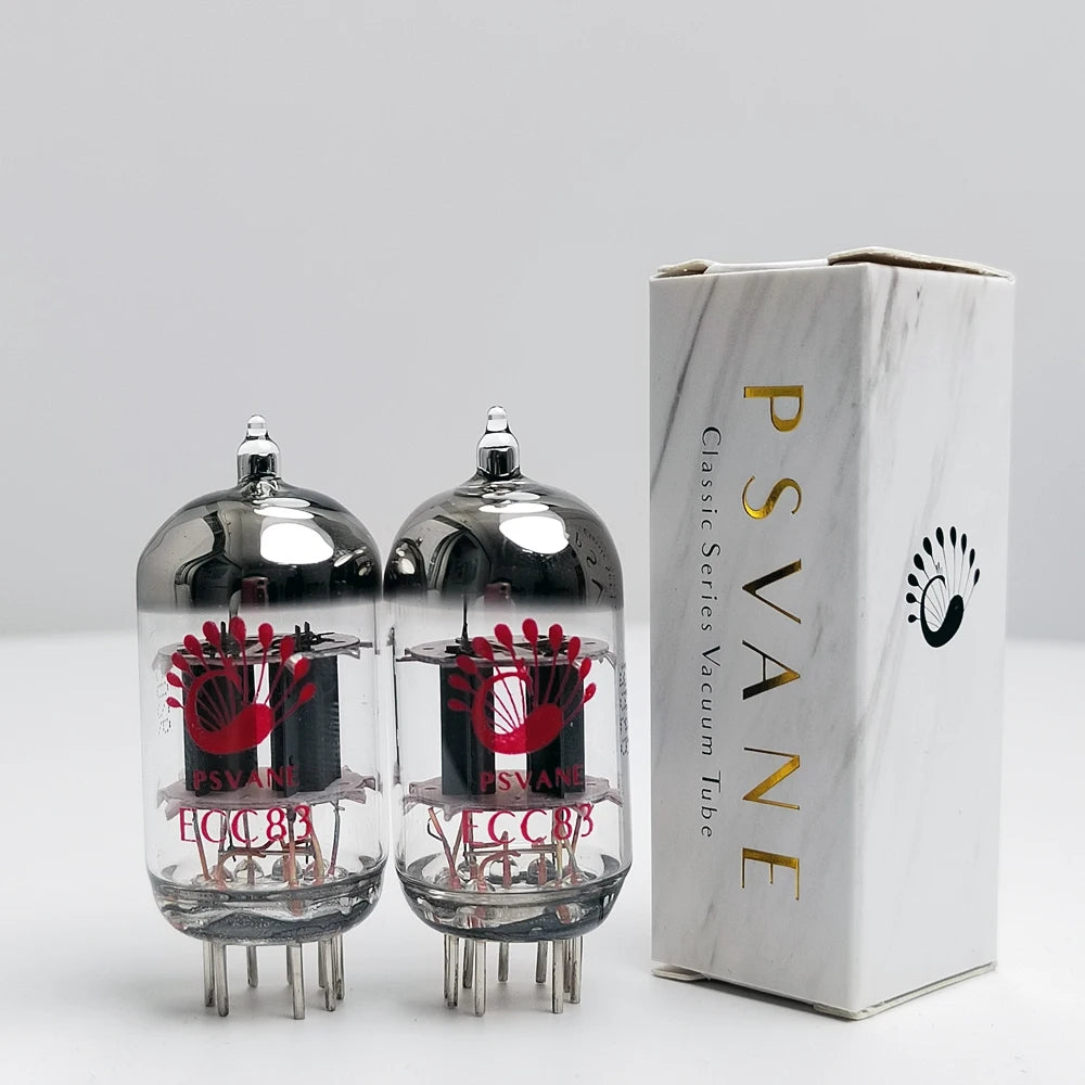 Psvane ECC83 vacuum tube amplifier replaces LINLAI Gold Lion Mullard JJ ECC83 12AX7 electronic tube audio valve kit