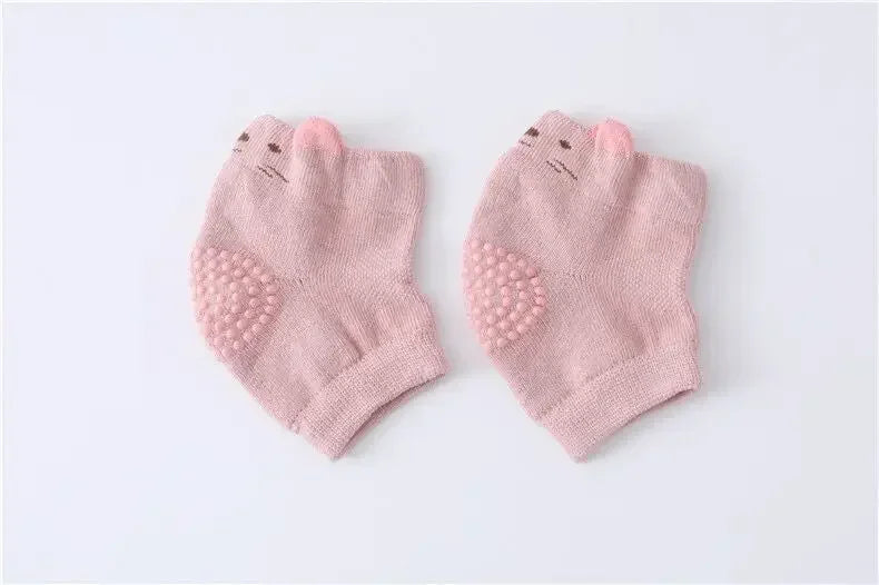 0-3 Years Baby Knee Pad Kids Safety Crawling Elbow Cushion Infant Toddlers Baby Leg Warmer Knee Support Protector Baby Kneecap