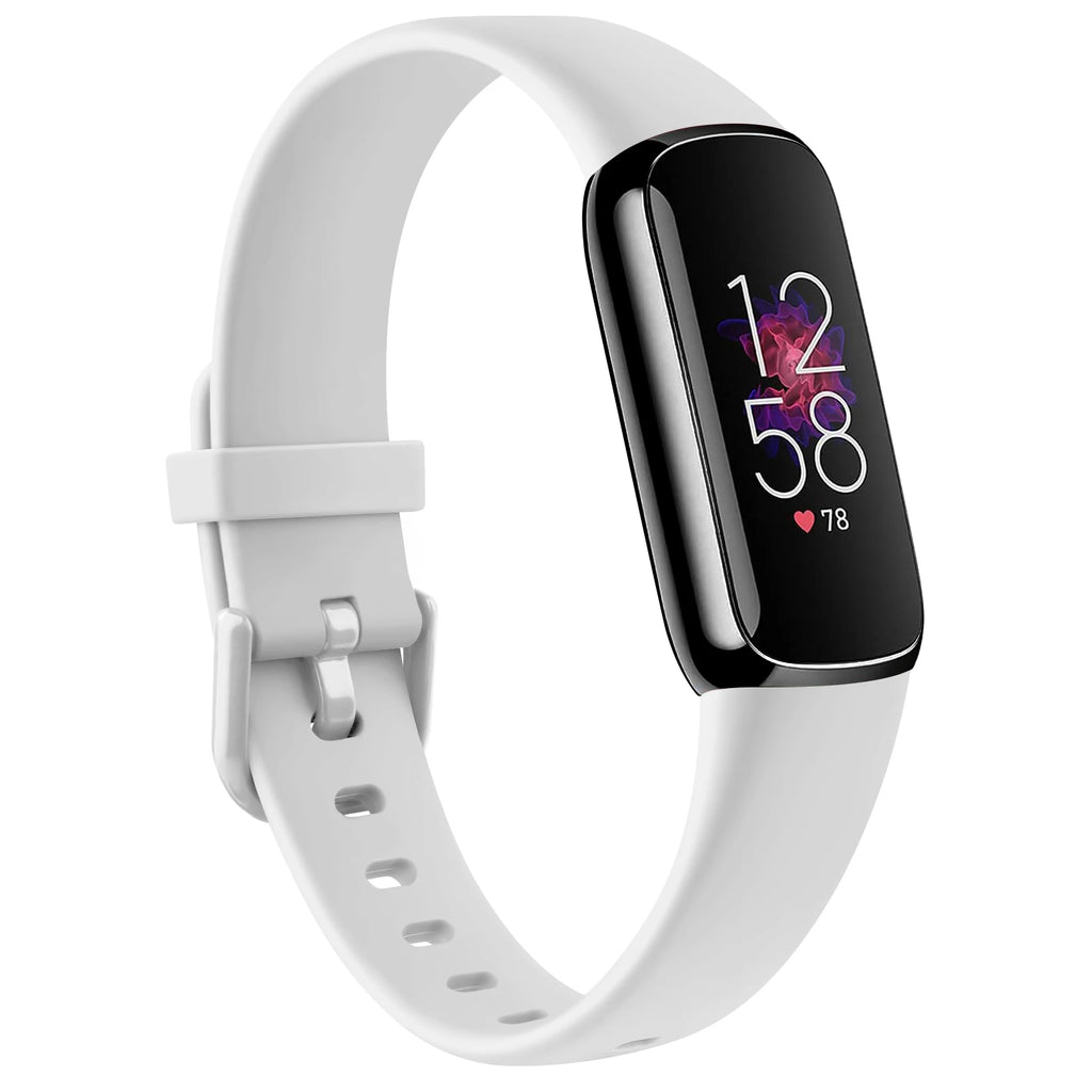 Soft Silicone Band Straps For Fitbit Luxe Wrists Waterproof Replacement WatchBand For Fitbit Luxe Smart Watch Accessories Correa