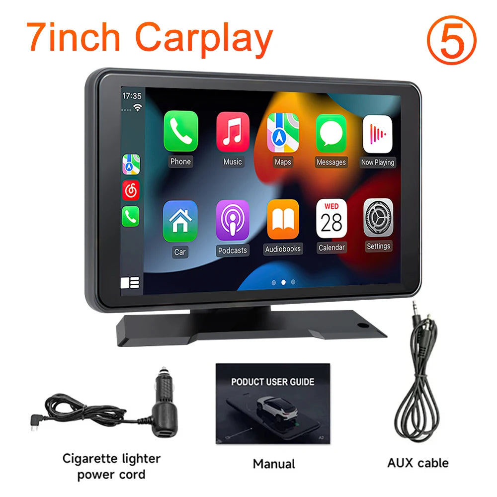 7/9/10.26 Inch Universal Portable Carplay Android Auto for Car Screen Wireless Carplay Screen Wireless Car Stereo Radio 1 2 din