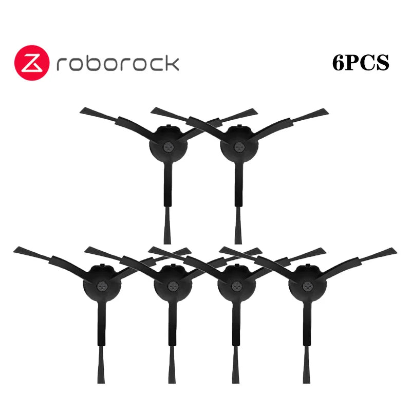 Roborock S8 Pro Ultra S8+ Robot Vacuum Spare Parts Main Side Brushes Mop Cloths HEPA Filters Dust Bags Accessories