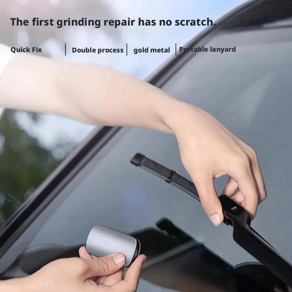 Car Wiper Repairer Rain Wing Windshield Wiper Tool Universal Refurbish Auto Blade Portable Wiper Repair Car Scratch