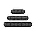 Cable Cord Wire Organizer Silicone USB Cable Winder Management Clips Self Adhesive for Mouse Keyboard Headset For iPhone Huawei