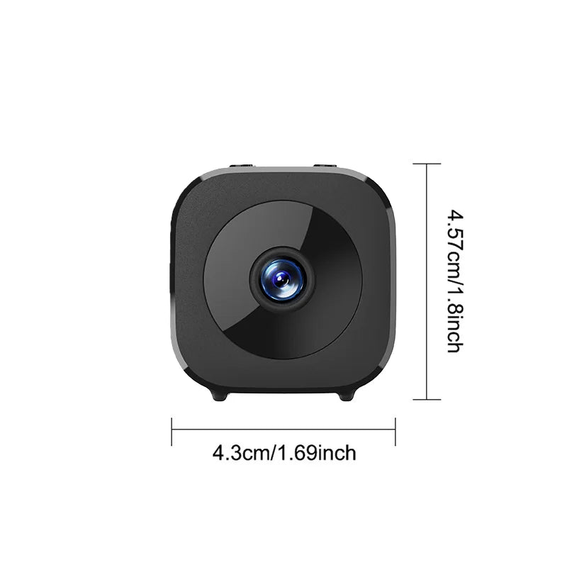 Mini HD Wifi Smart Monitor Surveillance Camera Video Voice DV Recorder Indoor Covert Wireless Security Camera Small Nanny Cam