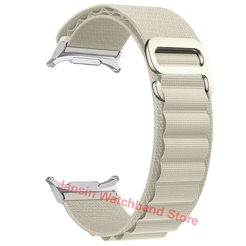 Alpine Loop Strap for Samsung Galaxy Watch Ultra2 2026 Band Bracelet Nylon Watchband For Samsung Galaxy Ultra 47mm Accessories