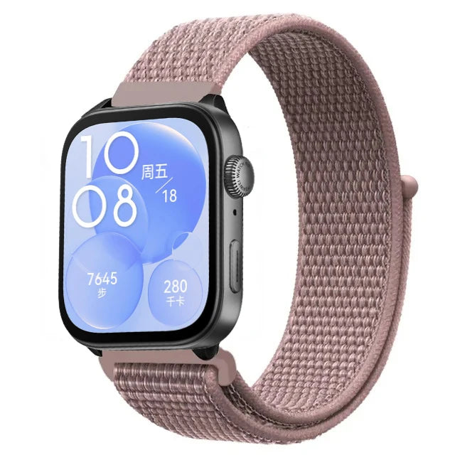 Nylon Loop Strap For Huawei Watch Fit 5/4/3 Sport Breathable Replacement Bracelet Wristband Huawei Watch Fit 4 5 Pro Accessories