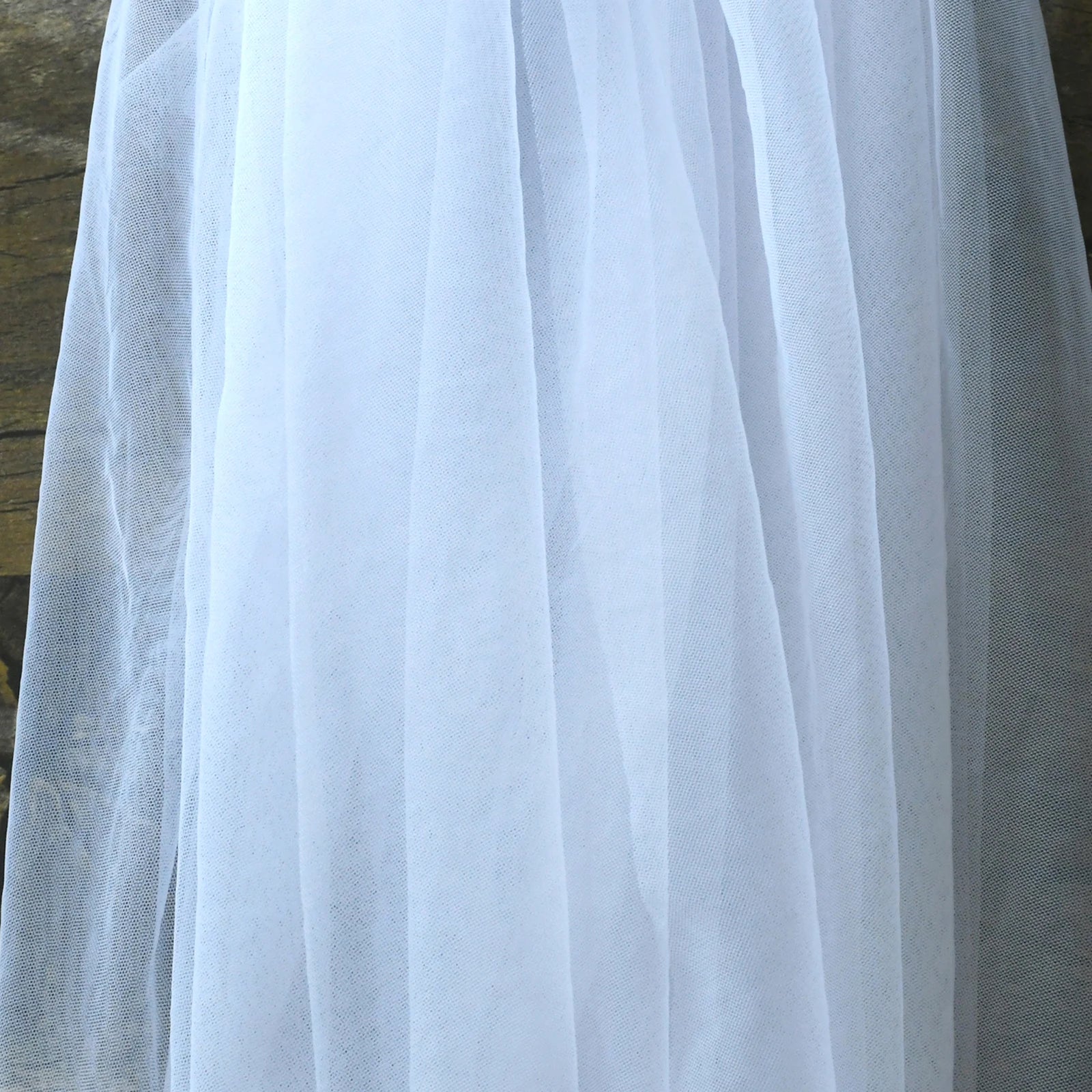 1 Pair Bridal Wings Veil Wedding Veil Removable Sleeve Bride Shoulders Cover Shawl Bride Party Accessories Bolero VPG06