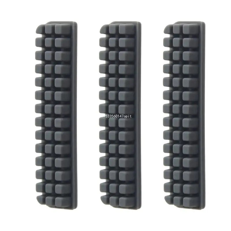 Flexible Silicone Nozzle Cleaning Brush for 3D Printers Thorough Cleaning Brush