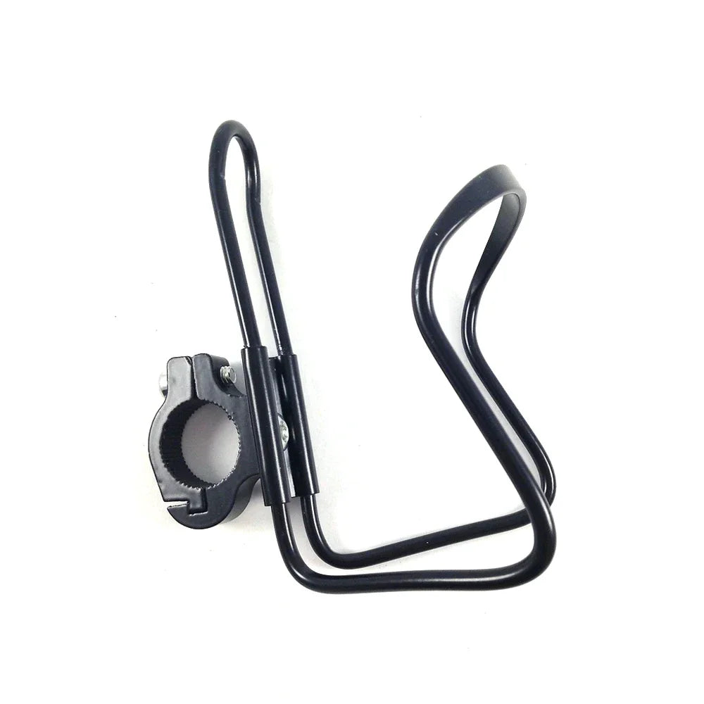 1x Bike Water Bottle Holder Bracket Mountain Bike Handlebar Bottle Mount Cycling Accessories Aluminum Alloy Bicycle Bottle Cage