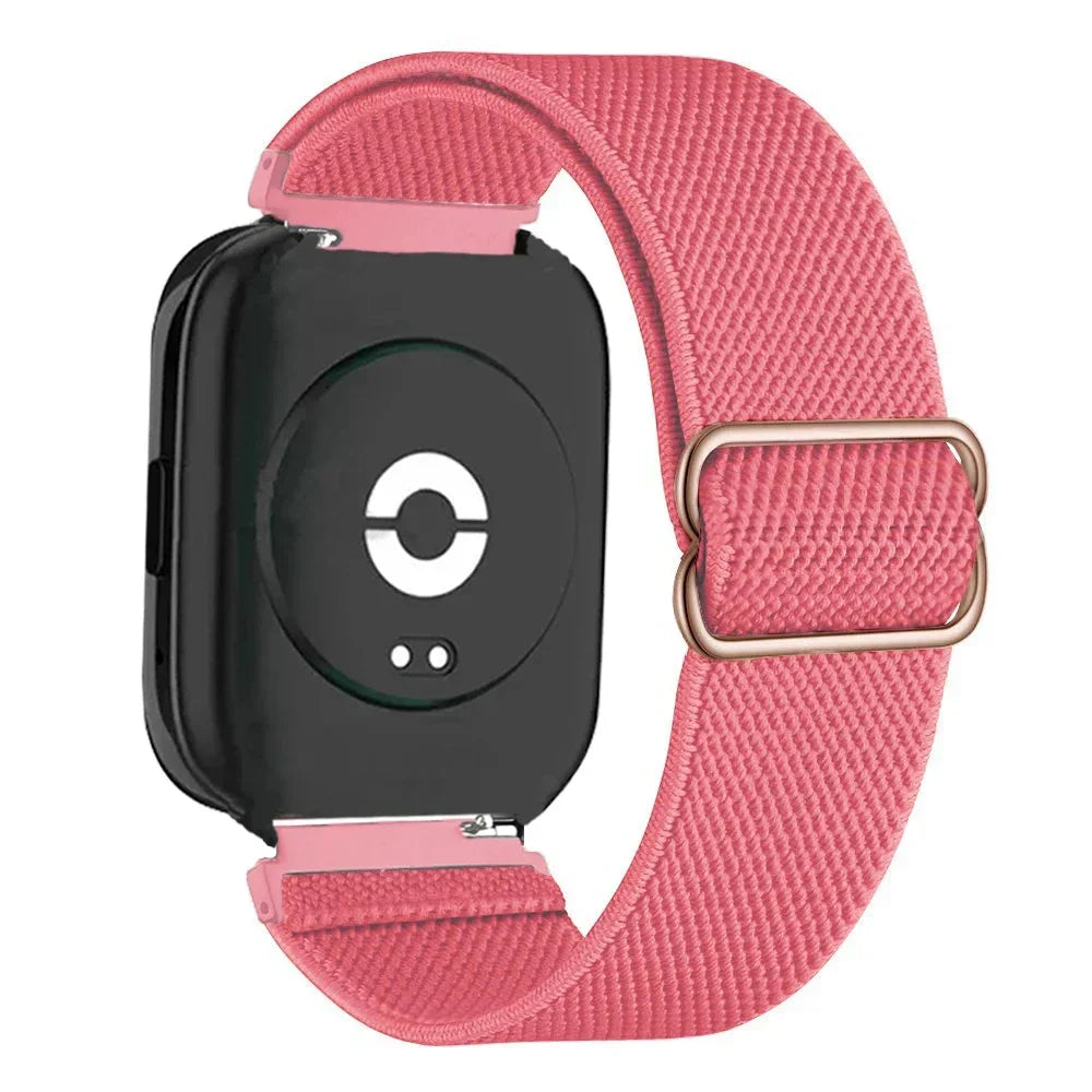 Nylon Starp For Redmi Watch 3 Active/Lite Band Elastic Replacement Wristband Bracelet Correa Belt For Redmi Watch 3 Lite