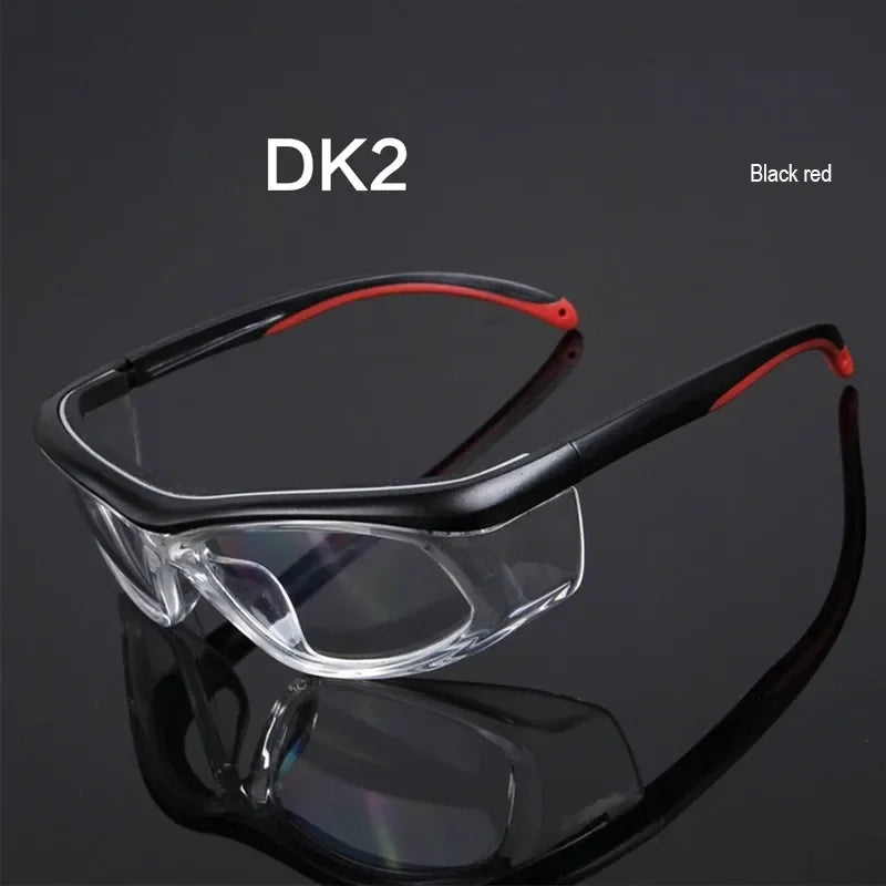 OBAOLAY Industrial Safety Goggles Anti-scratch Anti-fog Anti-splash Dustproof Anti Impact Welding Safety Glasses EN166