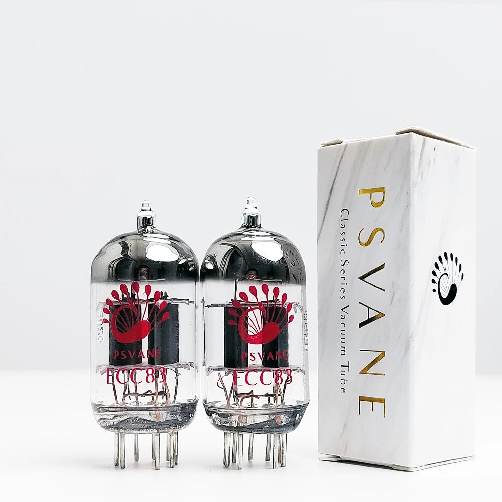 Psvane ECC83 vacuum tube amplifier replaces LINLAI Gold Lion Mullard JJ ECC83 12AX7 electronic tube audio valve kit