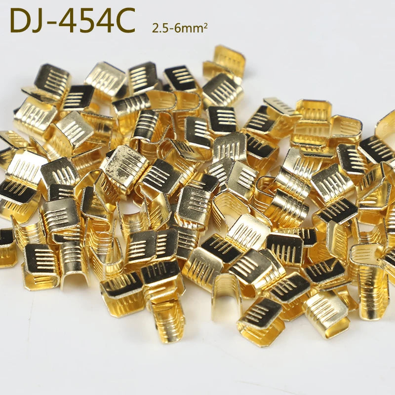 50pcs 100pcs 200pcs Docking Terminal U Type Terminal Tab 0.3 To 1.5mm2 Terminal Block Connector Double Connector Terminal