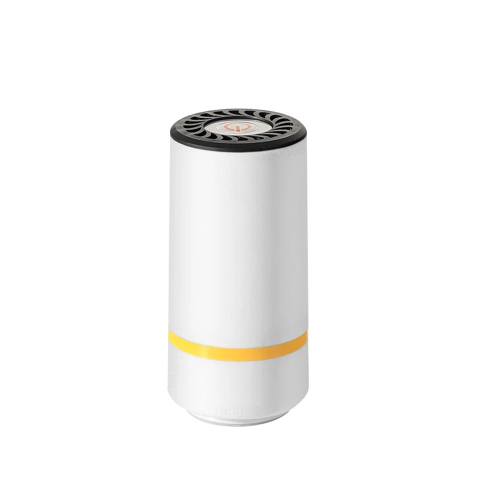 Electric Air Pump Rechargeable Automatic Vacuum Compression Machine for Food Fresh-Keeping with BPA-Free Vacuum Packaging Bag