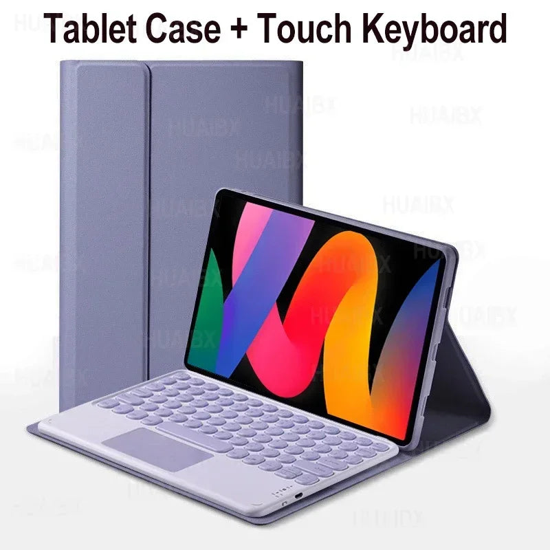 For Xiaomi Redmi Pad SE 11 Inch Case, Detachable Keyboard Case for Redmi Pad SE 11" 2023