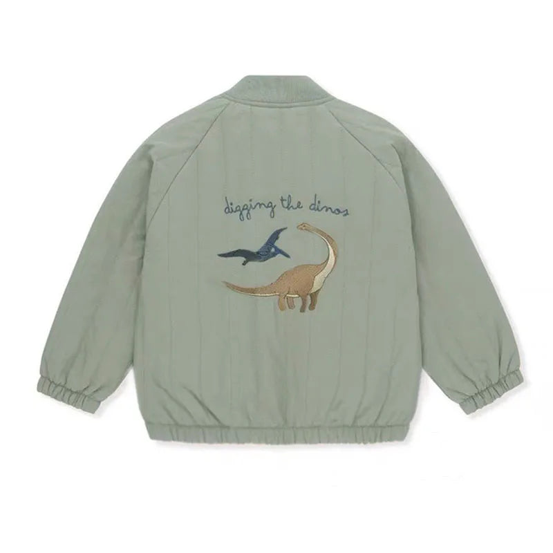 1-6Y Kids Clothing Spring Thickened Down Cotton Girl Jacket Baby Children Warm Coat Toddler Kids Outwear Children Clothes Winter