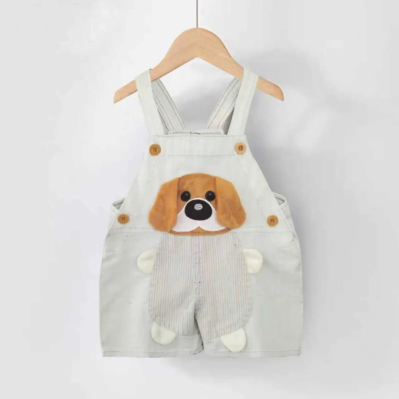 IENENS Summer Kids Baby Boys Jumper Pants Denim Clothing Shorts Jeans Overalls Toddler Infant Girl Playsuit Clothes Trousers