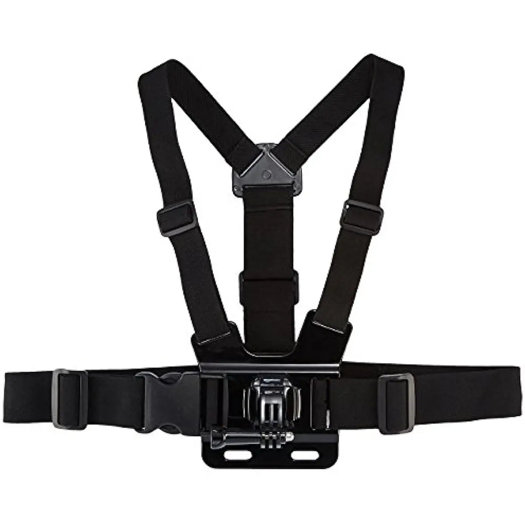Adjustable Chest Strap Mount Harness Holder For GoPro Hero 13 12 11 10 9 Insta360 SJCAM AKASO DJI Osmo Action Camera Accessories