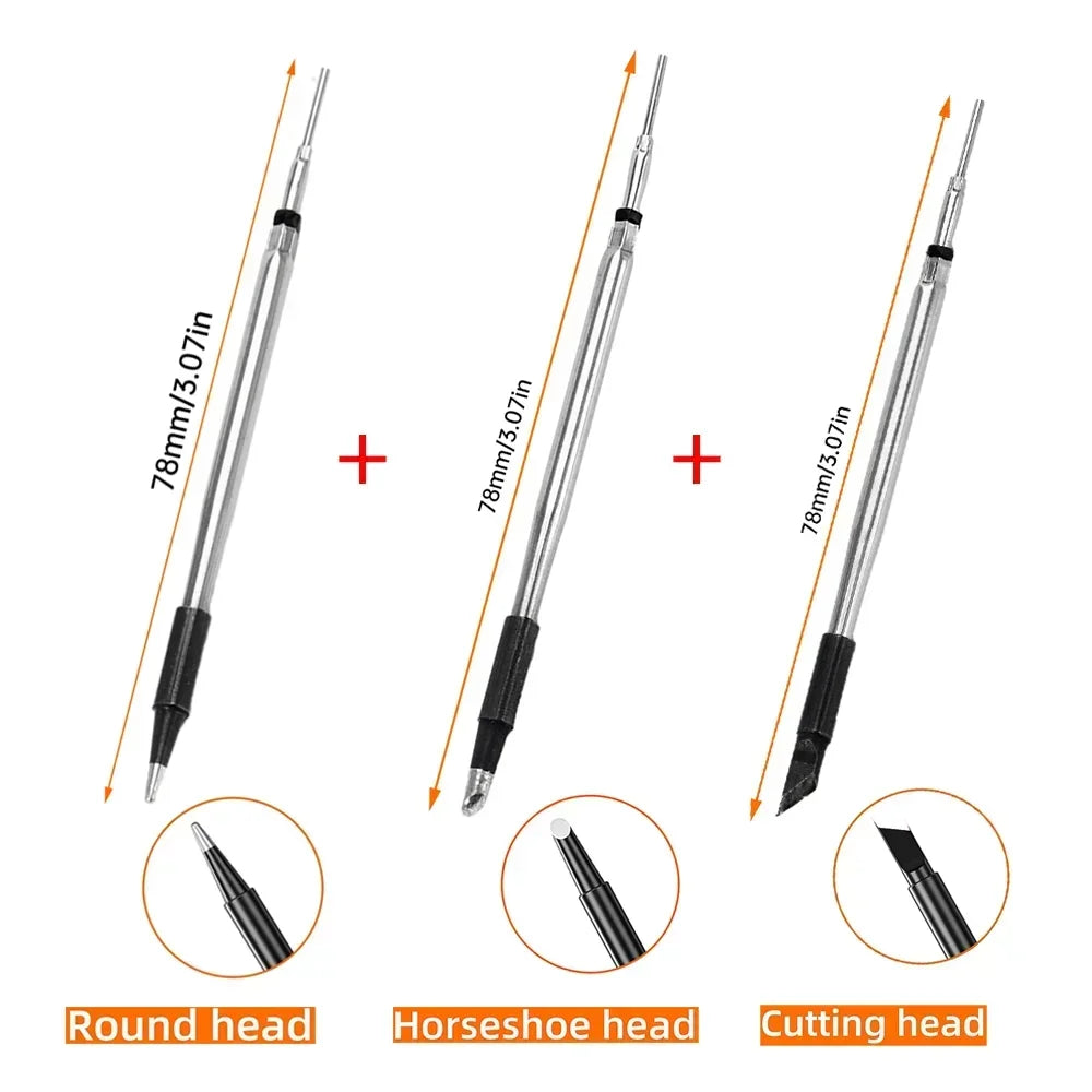 5V 8W USB Soldering Iron Wireless Electric Soldering Iron Fast Charging Lithium Battery Solder Iron Portable Repair Welding Tool