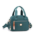 High Quality Fabric Women Shoulder Bag Pretty Style Gilrs Shopping Messenger Bag Fashion Casual Double Layers Women Handbag