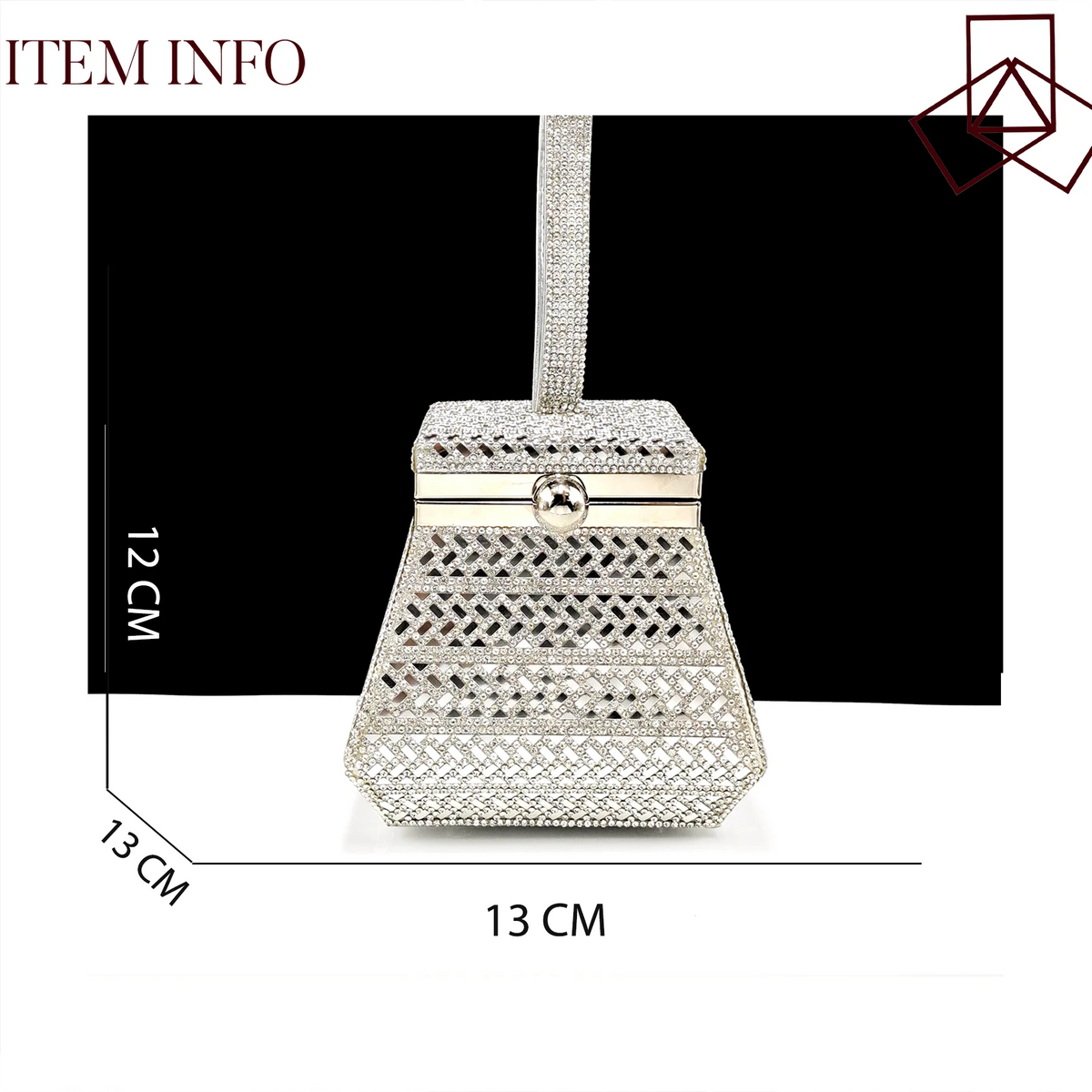 Fashion Three-Dimensional Hard Bag Sequins Decoration Lady Fashion Elegant Shoes and Bag Set Women Shoes