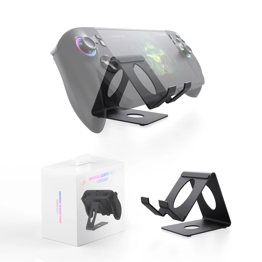 Metal Desktop Stand for ROG Ally / Xbox Series X / Nintendo Switch OLED / Switch 2 / Steam Deck Handheld Consoles