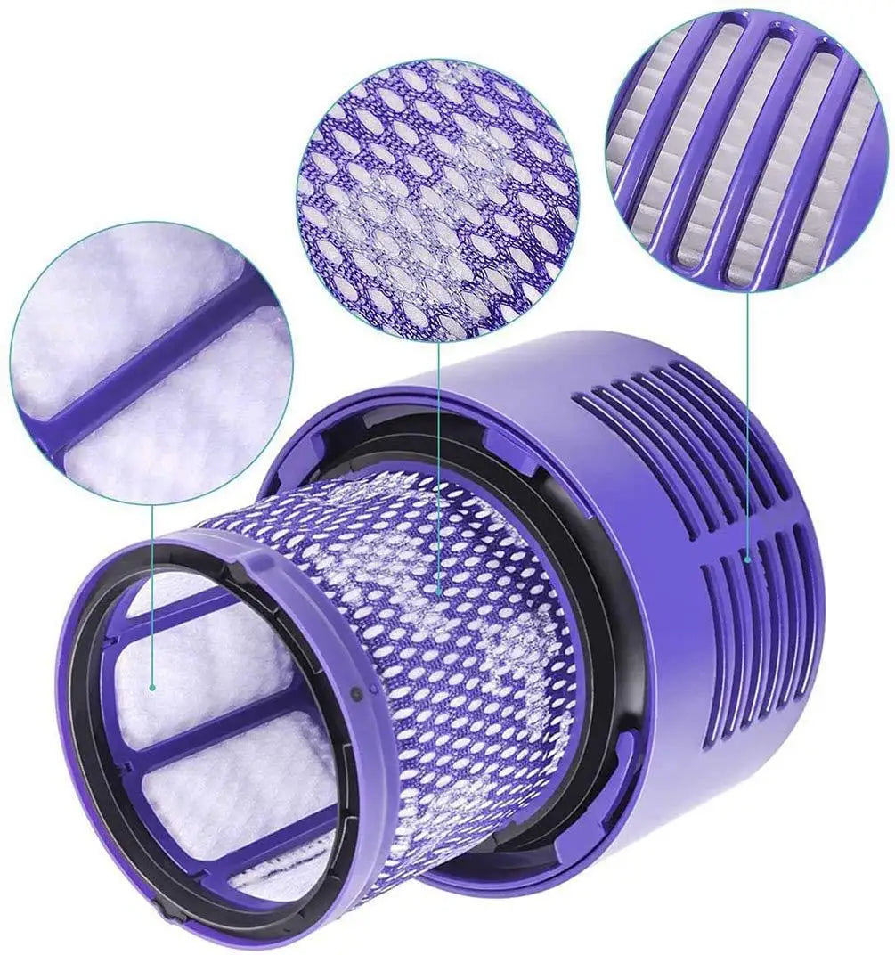 For Dyson V10 SV12 Cyclone Animal Absolute Total Clean Vacuum Cleaner Accessories Washable Replacement Filters Hepa Spare Parts