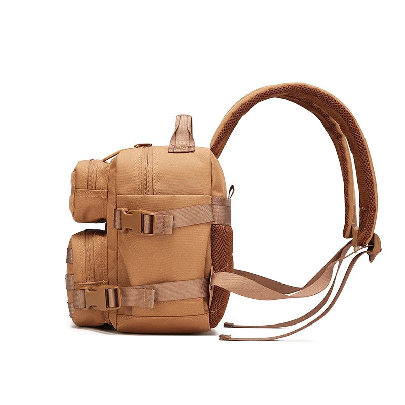 Mini Tactical 9L Backpack Camping Gym Backpack Outdoor For Men Women Small Bag Daily Fitness Cycling Hiking Schoolbag Rucksack