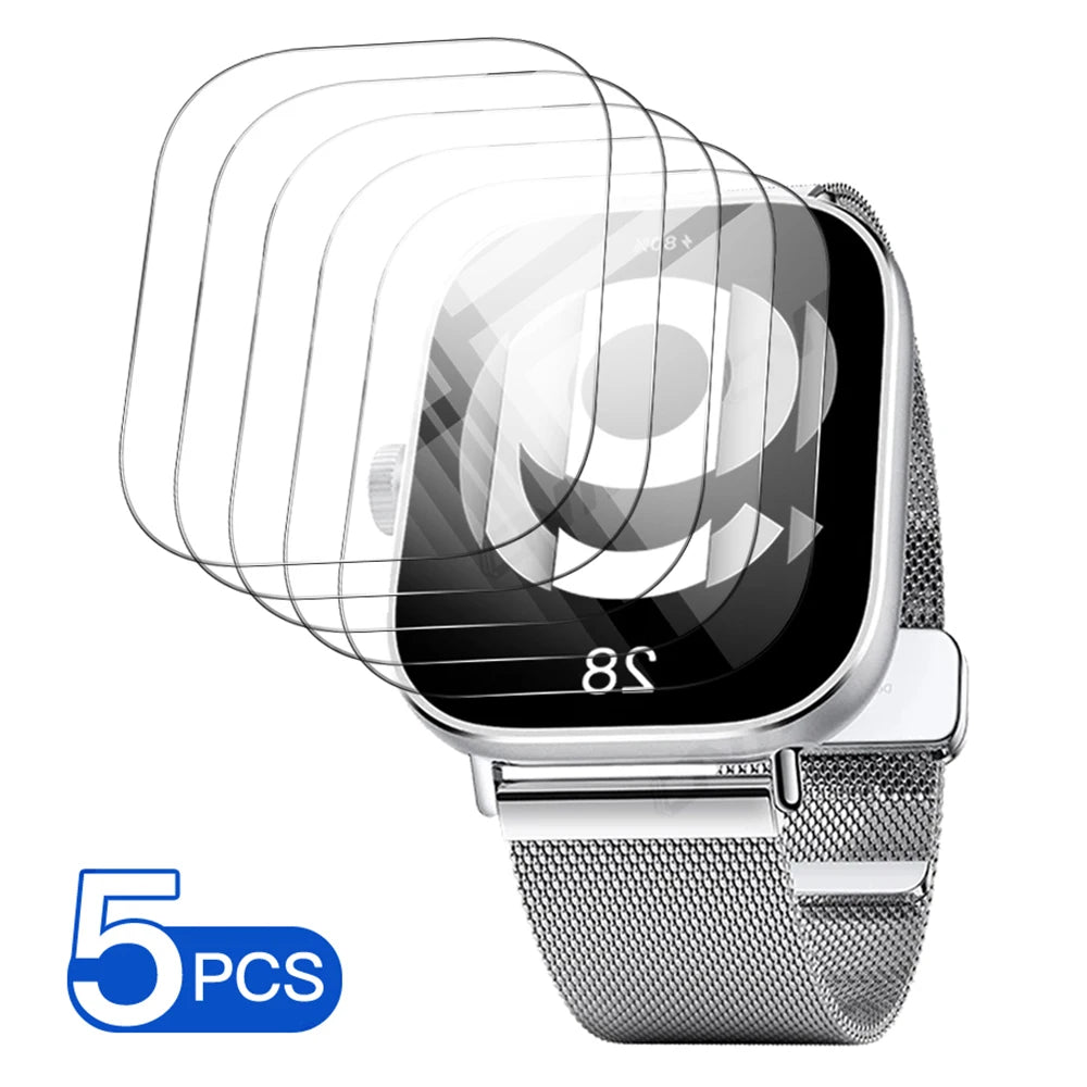 9H Premium Tempered Glass for Xiaomi Redmi Watch 4 Smart Watch Clear HD Screen Protector for Mi Redmi Watch 4 Protective Film