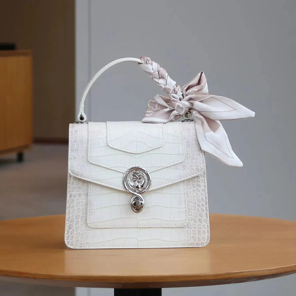 Luxury New Handbag 2026 Fashion niche Designer High-end Quality Elegant Ladies Handbag Shoulder Bag Small Square Bag