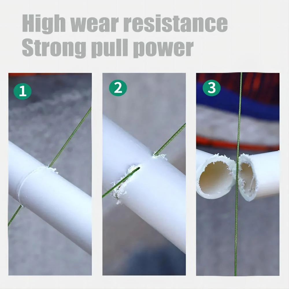 LineThink 300M PE Braided Wire 4 Strands Multifilament Japanese Fishing Line