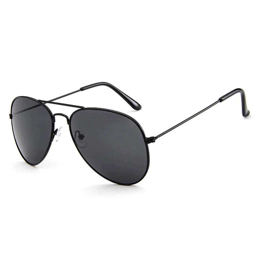 Ready Stock M'sia Original Men Sunglasses UV400 for Travel, Driving, Fashion Aviator Alloy Frame