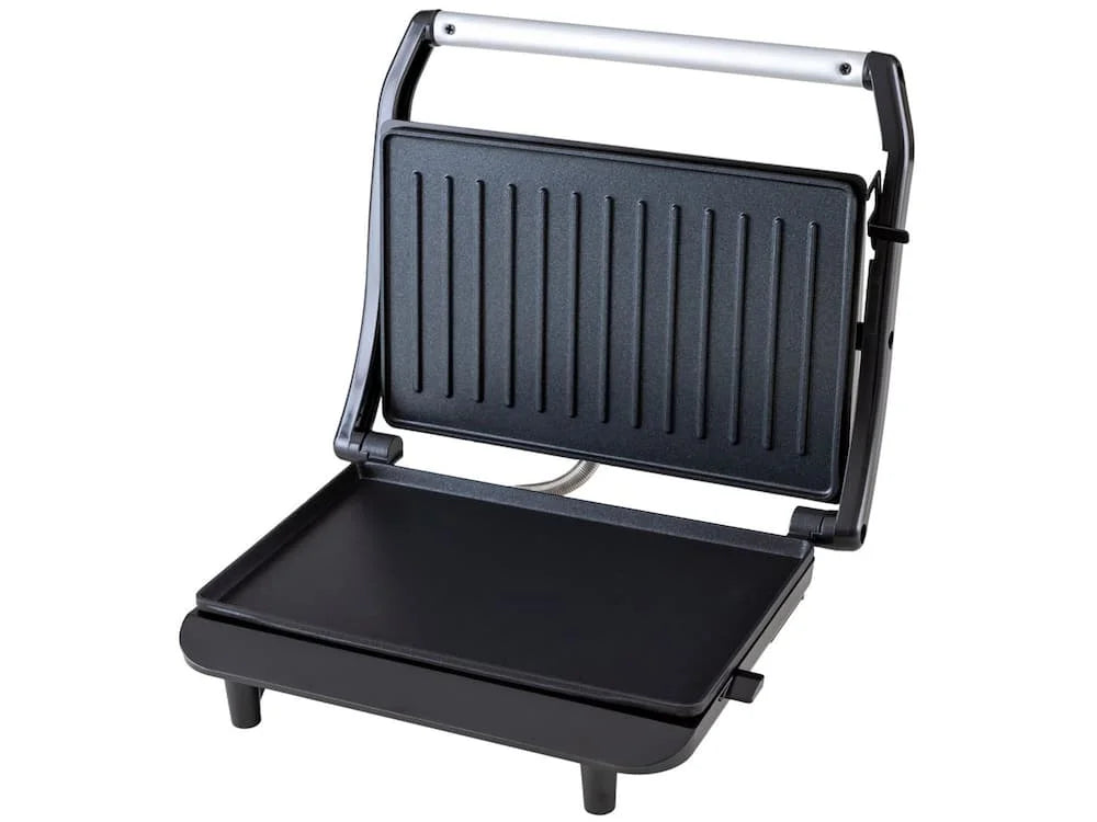 Britânia Press BGR27I 2-in-1 Sandwich Maker/Grill, Silver, 850W - 110V