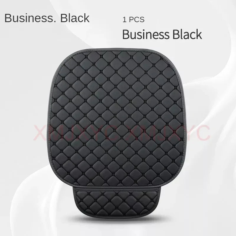 Pu Leather Car Seat Cover Cushion for HYUNDAI Tucson Santa FE I30 I40 Veloster Genesis Venue Terracan Ioniq Interior Accessories