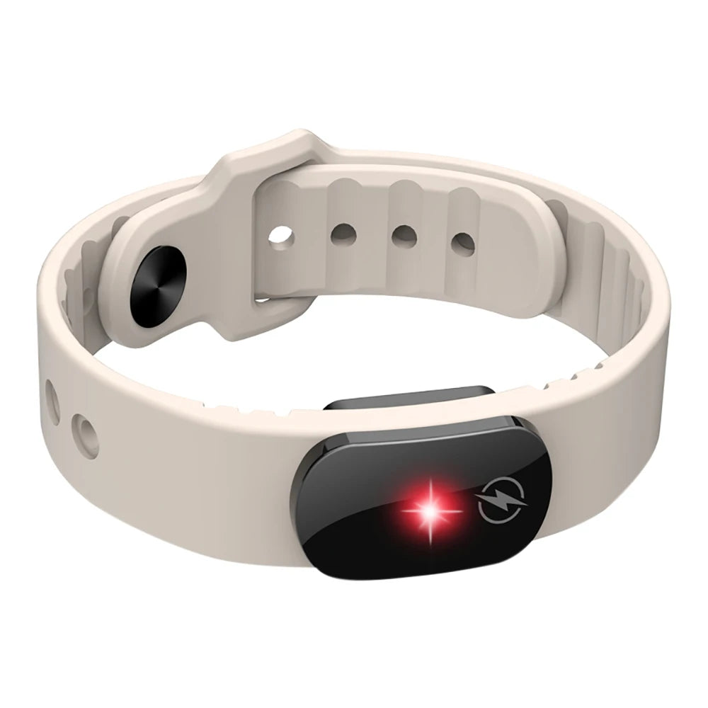 Hot Sales M12-SE Anti-static Silicone Bracelet Men Women Fashion Waterproof Adjustable Winter Human Body Static Eliminator
