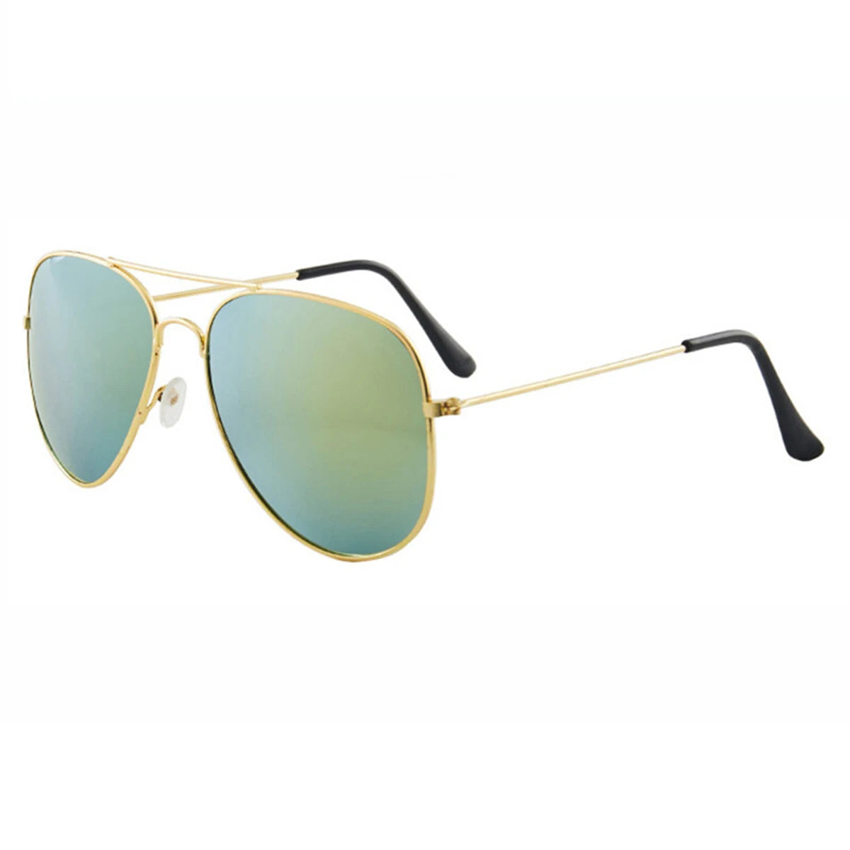 Ready Stock M'sia Original Men Sunglasses UV400 for Travel, Driving, Fashion Aviator Alloy Frame