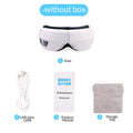 Electric 6D Smart Eye Massager Airbag Compress Vibration Eye Massage Care Instrument Eye Relax Fatigue Bluetooth Music SleepMask