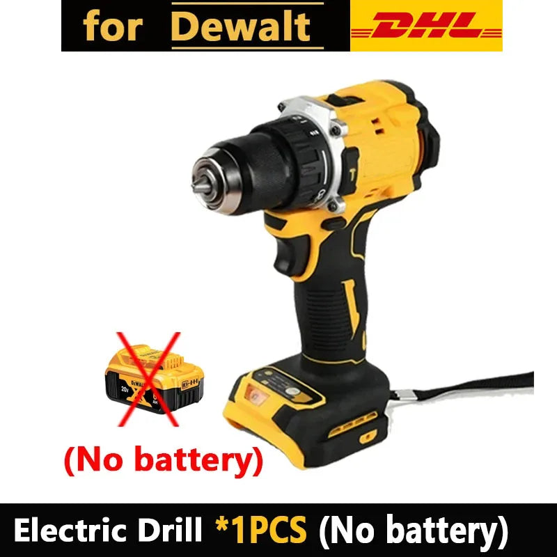 20V MAX XR Lithium Battery Pack For DeWalt Power Tools Replacement Battery Compatible DCB200 DCB205 8.0Ah Rechargeable Battery
