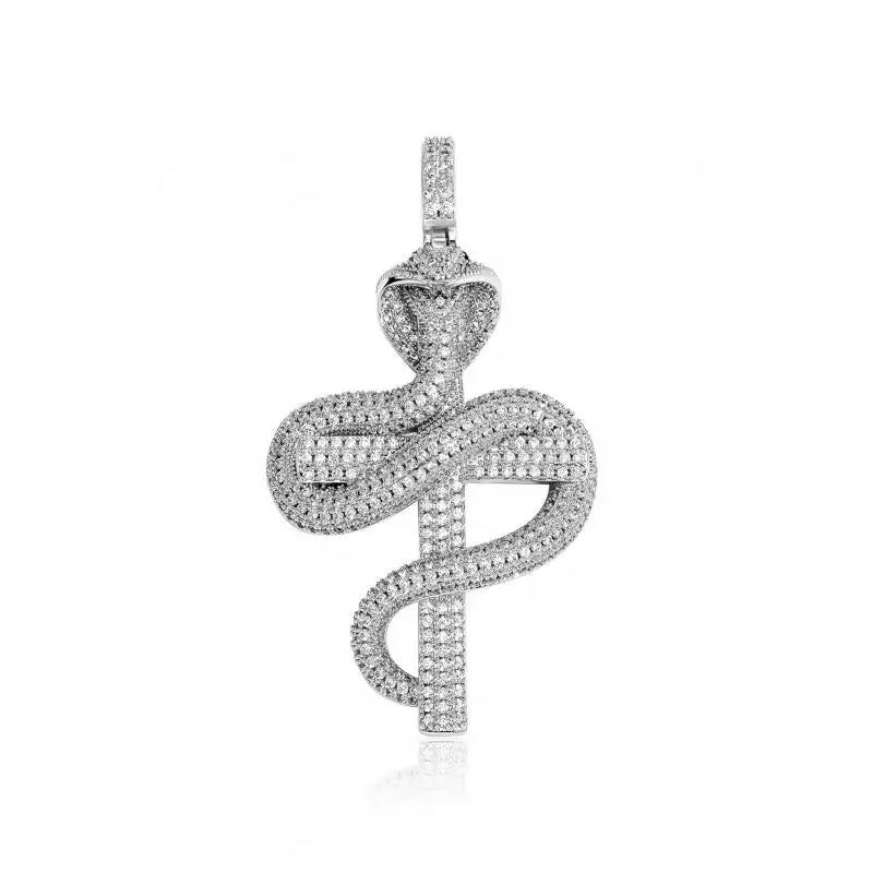 Men's Personality Is Cool, Ha's New Large Wing Pendant,  Copper Inlaid Zircon Fashionable Street Necklace Trend
