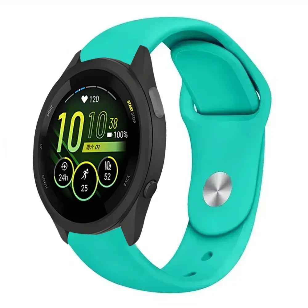 18mm 20mm 22mm Silicone Strap for Gramin Venu 3 3S 2 Active 5 Vivoactive 5 Bracelet Garmin Forerunner 165 55 965 265 265S Correa