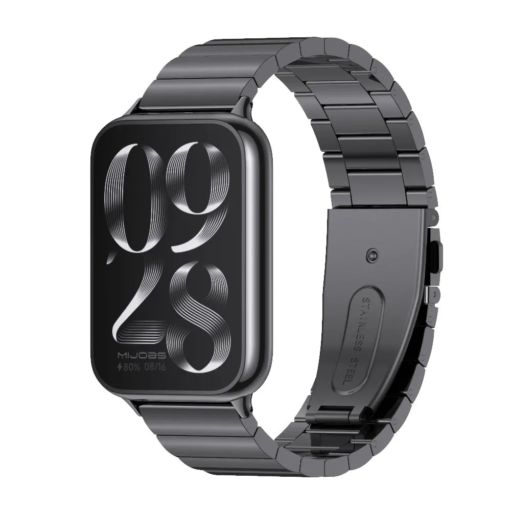 Redmi Watch 6 5 4 Strap For Xiaomi Redmi Watch 4 Smartwatch Stainless Steel Bracelet for Red Mi 5 Replacement Watchband