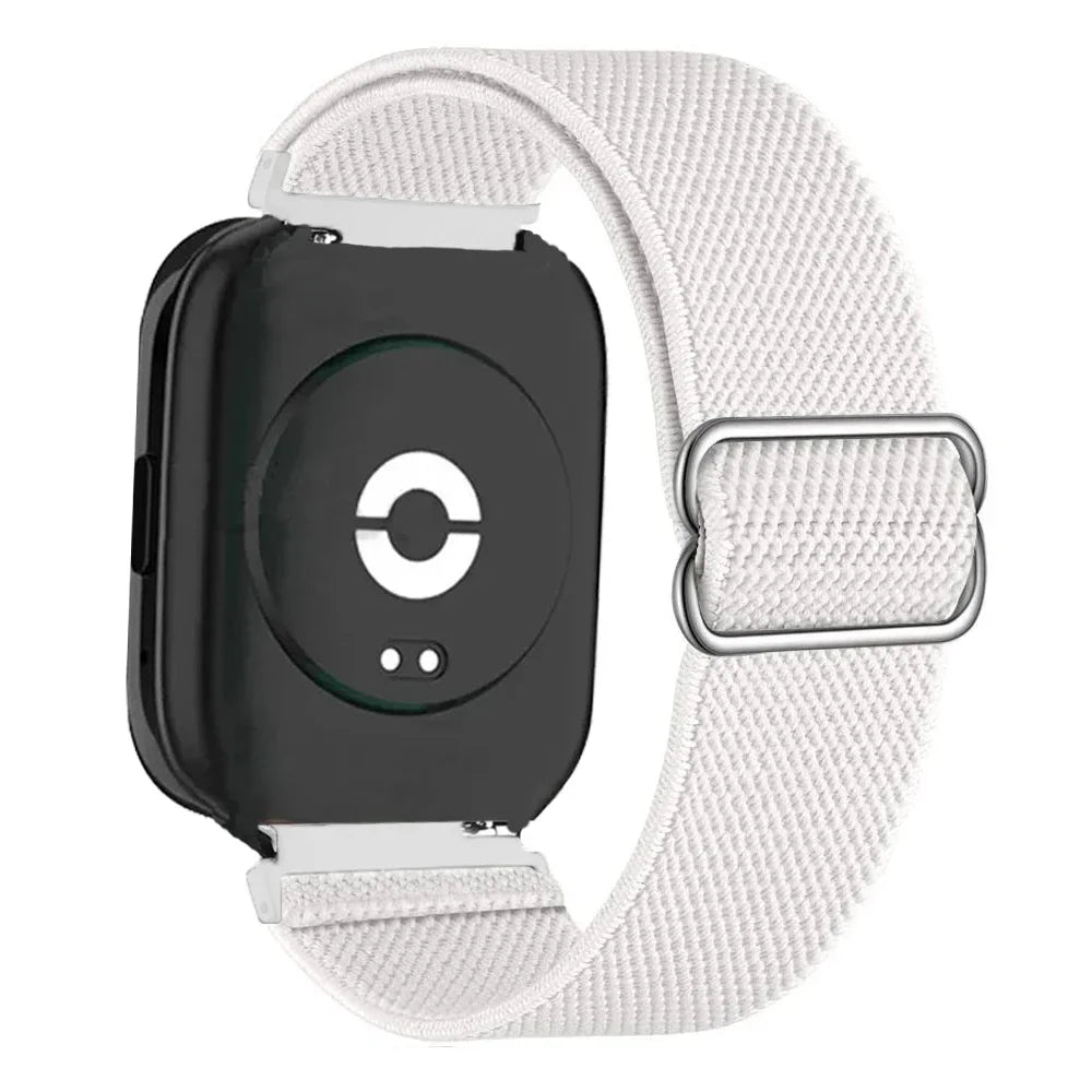 Nylon Starp For Redmi Watch 3 Active/Lite Band Elastic Replacement Wristband Bracelet Correa Belt For Redmi Watch 3 Lite
