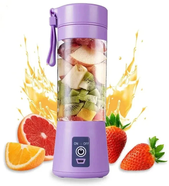 NEW Portable Juicer Blenders Summer Household Electric Mini Bottle Home Fruit Milkshake Mixer Juicer Cup Machine For Kitchen