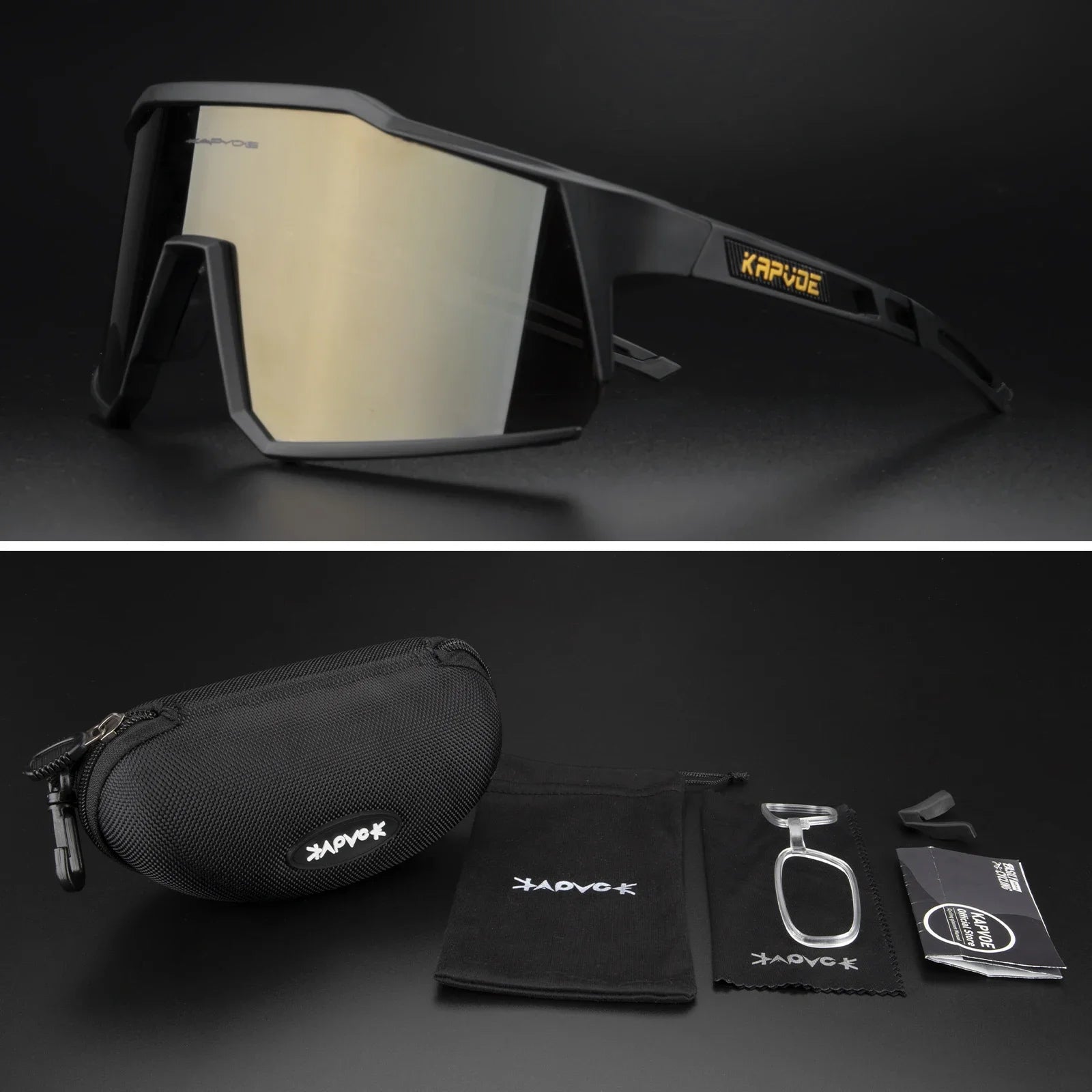 Winter Outdoor Snow Sunglasses UV400 Fishing Ski Goggles Men Mask Goggles Women Anti-Fog Snowboard Glasses 1lens