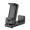 Airplane Travel Phone Holder Stand Mount Desk 360 Rotate Foldable Travel Desk Lazy Car Seat Flying Holder For 4.7-6.9 Inch Phone