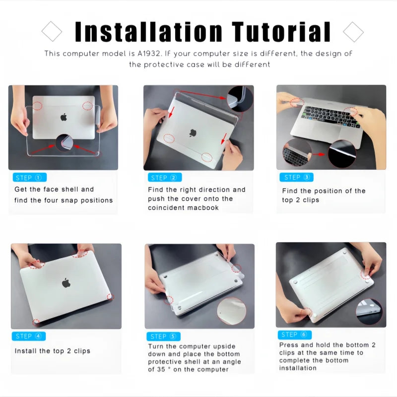 Laptop Case for MacBook Neo Case Touch Coque for 2026 MacBook Neon Case Funda MacBook Neo Skin A18 Pro A3404 Protective Cover