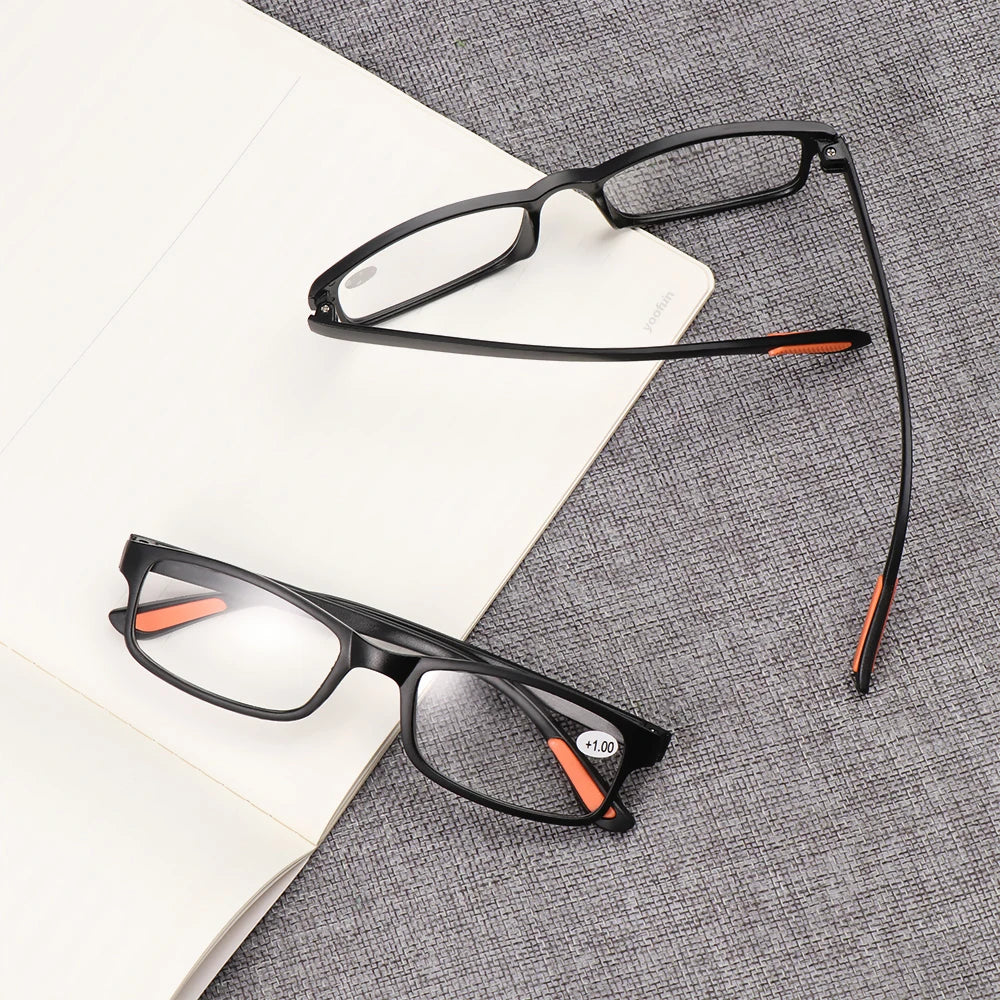 Unisex Eye wear Ultra Light Vision Care Eyeglasses +1.00~+4.0 Diopter Reading Glasses