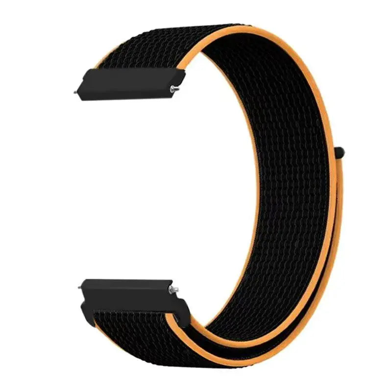 Nylon Loop For Garmin Forerunner 965 255 265 745 Bracelet For Garmin Vivoactive 6 5 4 3/Venu 2 3/Active/Chronos 22mm 20mm Strap