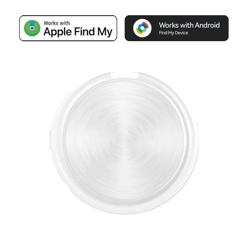 Smart Tracker: Compatible with iOS and Android, designed to help prevent the loss of keys, wallets, and other items